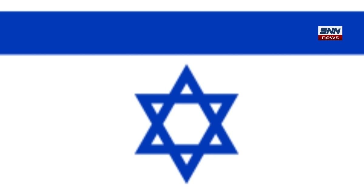 Israeli Foreign Minister Gideon Sa'ar speaking at a press conference regarding Israel's plan to recognize the Armenian Genocide.