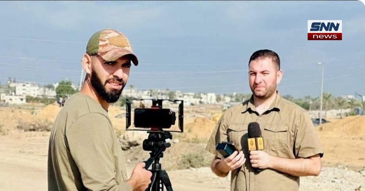 Gaza photojournalist Ahmed Weshah killed by Israeli army weeks after brother Mohammed Samir Weshah was also killed in Gaza conflict