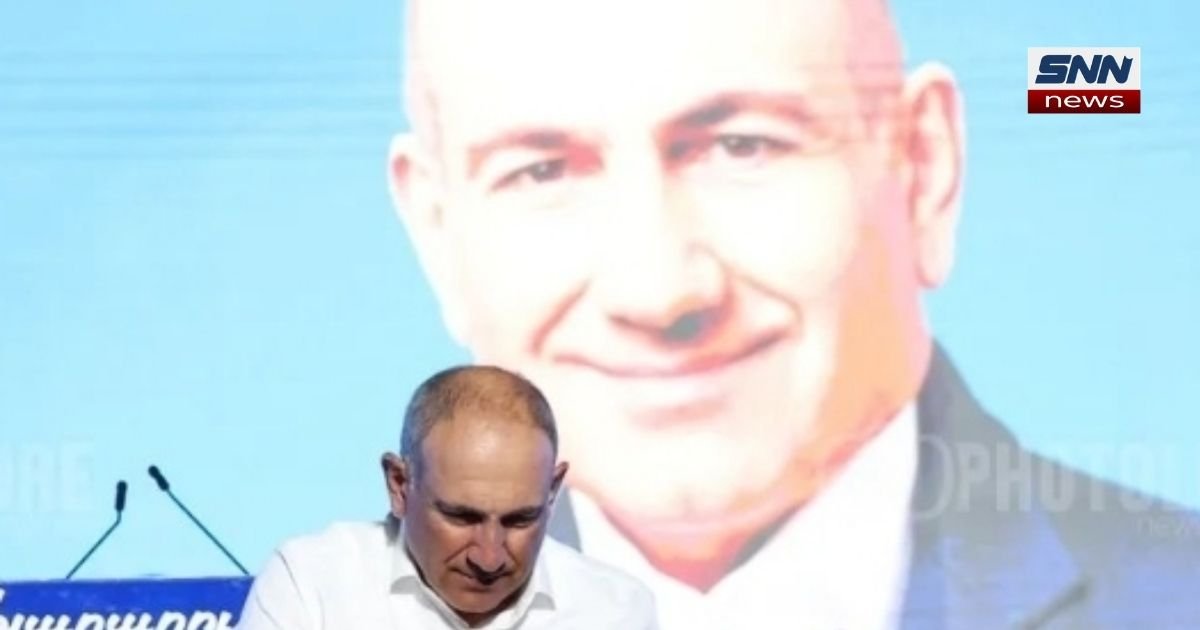 Armenian Prime Minister Nikol Pashinyan celebrates Civil Contract party election victory with supporters in Yerevan, Armenia, June 2026.