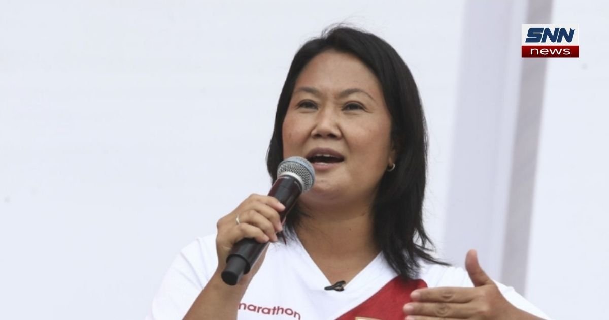 Keiko Fujimori projected winner of Peru presidential election 2026 with narrow lead over far-left candidate S&aacute;nchez