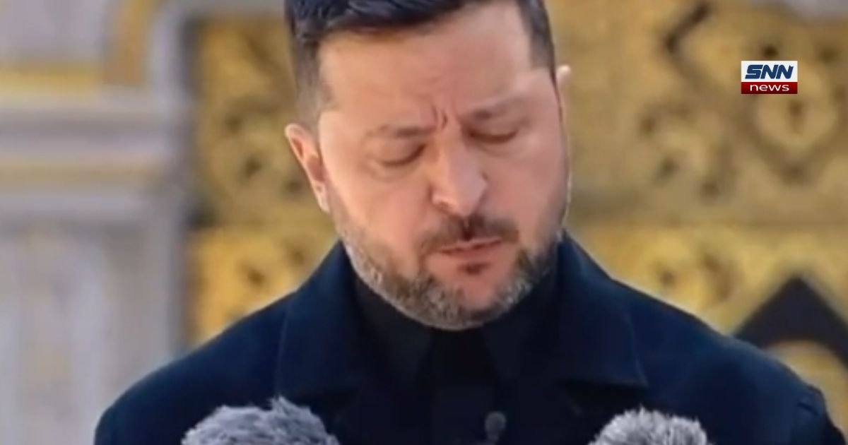 Zelensky announces 740 religious buildings destroyed by Russia in Ukraine