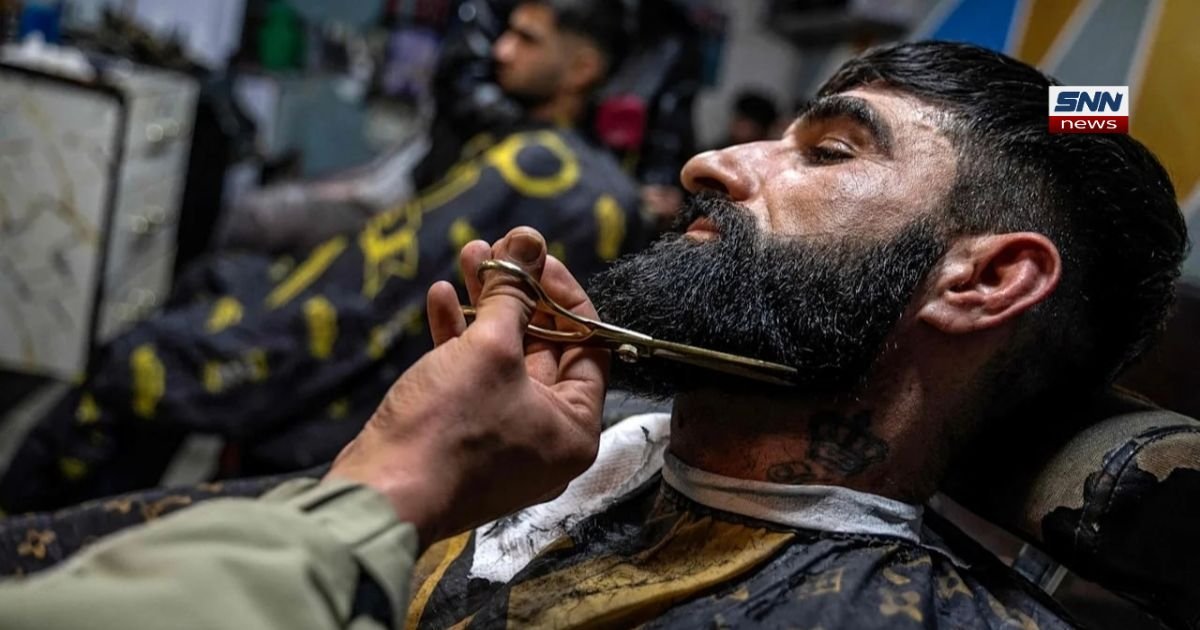 Taliban morality police patrolling Kabul streets enforcing beard length rules against UN affiliated humanitarian workers in Afghanistan