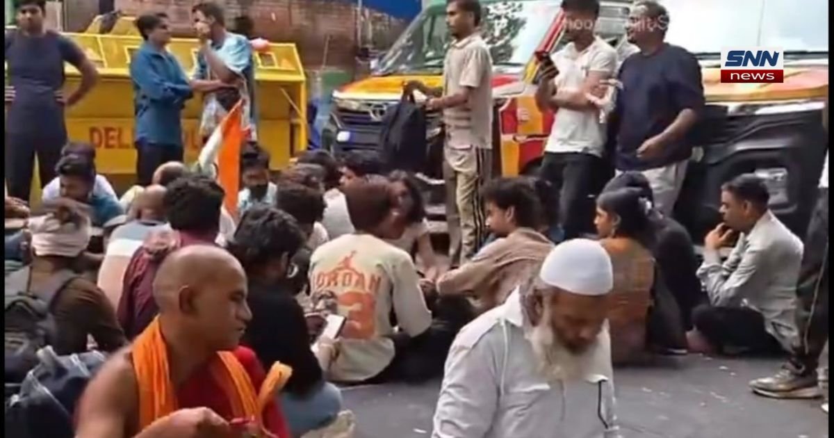 Protesters from multiple faiths join Congress-Janata rally against BJP in India