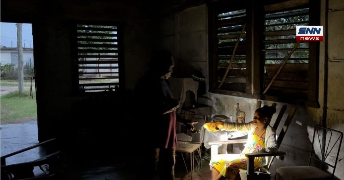 Cuba nationwide blackout national power grid collapse 2025