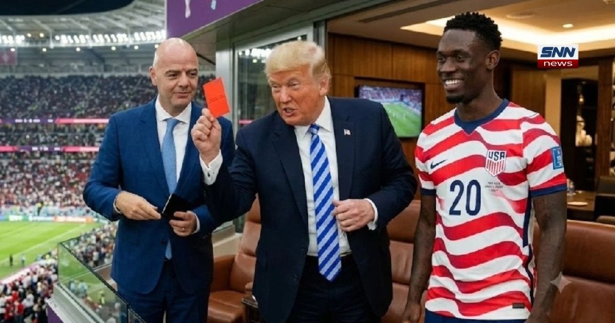 Folarin Balogun USMNT striker FIFA red card suspension World Cup Belgium match
