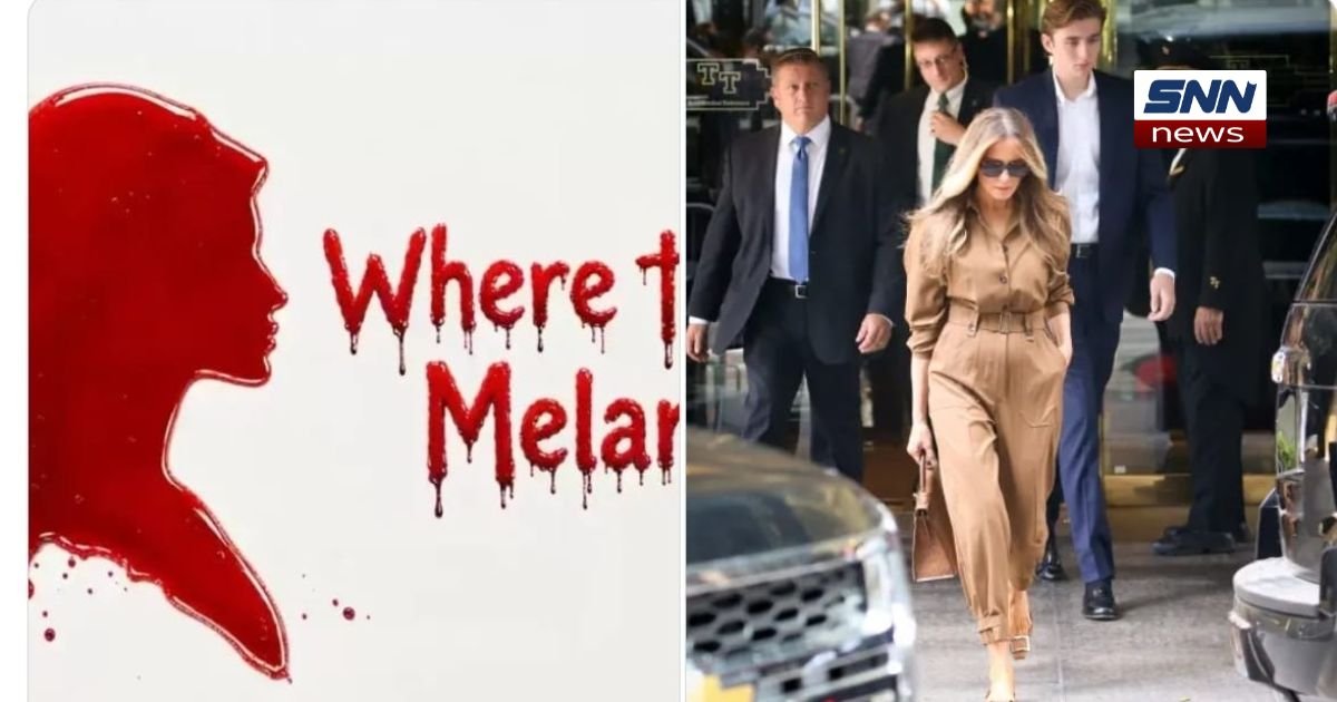 "Tasnim News Agency broadcast threatening Melania Trump, illustrating Iran-US tensions"
