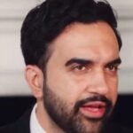 "NYC Mayor Zohran Mamdani delivers a speech on immigration at City Hall, July 3, 2026"
