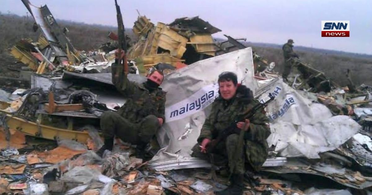 Memorial for the 298 victims of Malaysia Airlines Flight MH17 shot down in 2014