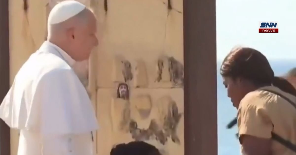 Pope Leo XIV visits Lampedusa, Italy, honoring migrants lost at sea during a pastoral trip on July 4, 2026.