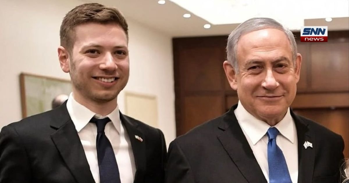 Yair Netanyahu, son of Israeli Prime Minister Benjamin Netanyahu, pictured at a public event