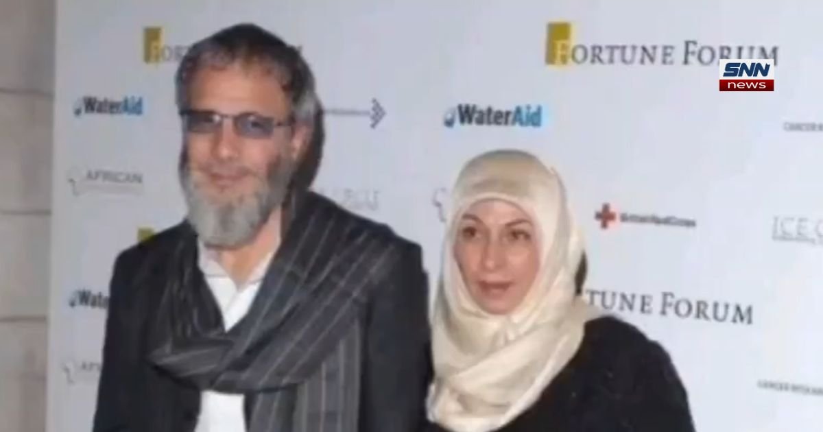 "Yusuf Islam, formerly known as Cat Stevens, British singer-songwriter and Islam convert"