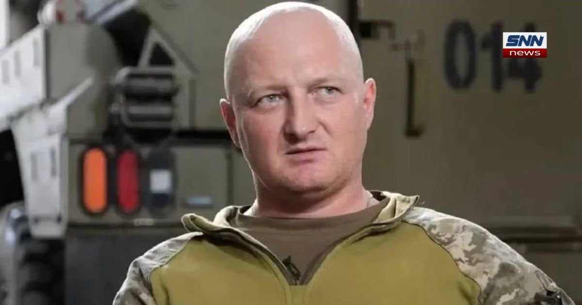 General Mykhailo Drapatyi, newly appointed Military Command-in-Chief of Ukraine's Armed Forces