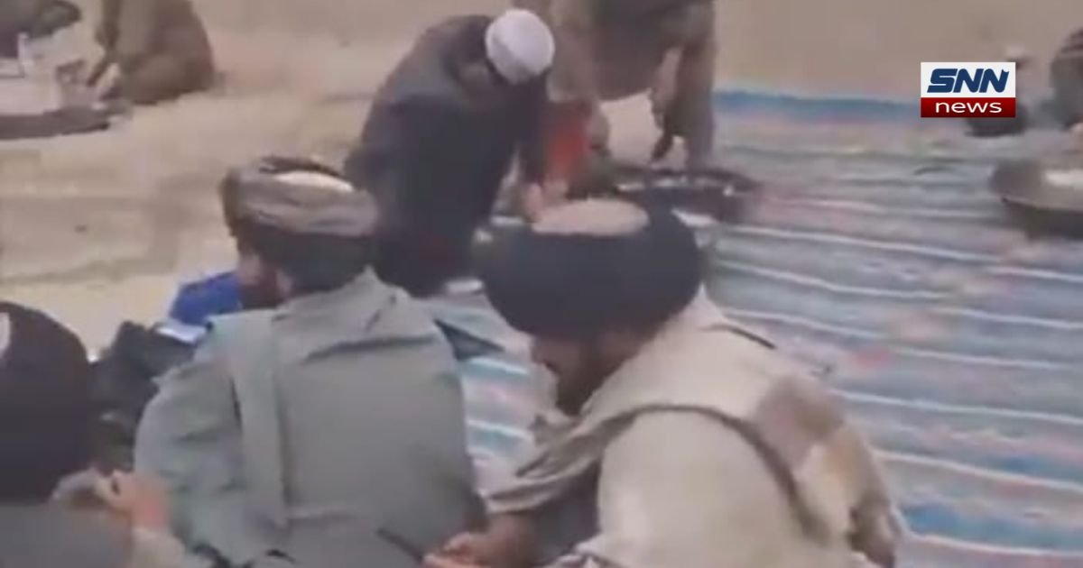 Alleged drug manufacturing site in Helmand province, Afghanistan Crisis"
