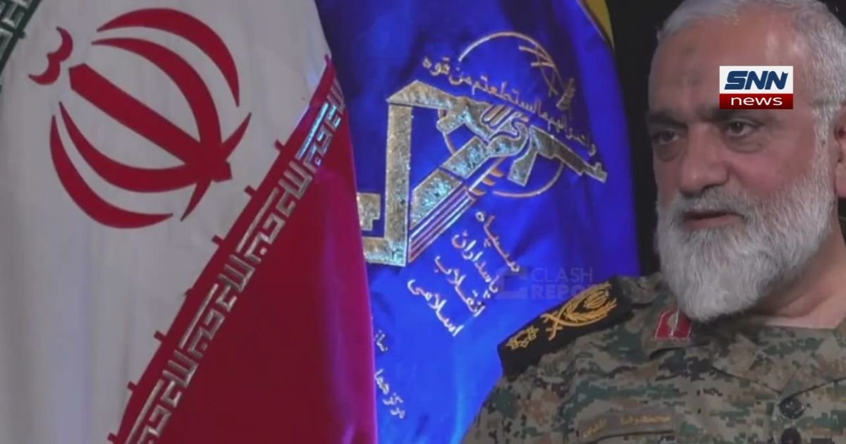 "IRGC General Mohammad Reza Naqdi speaking publicly"