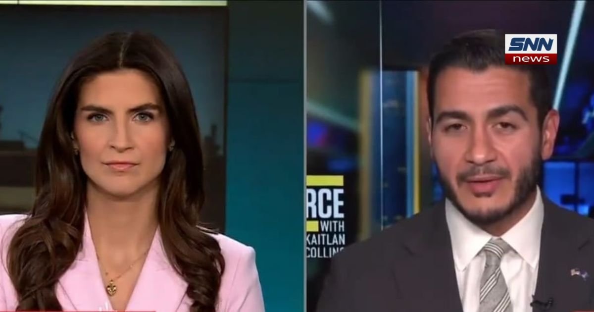 "Abdul El-Sayed speaks during CNN interview about Iron Dome funding stance"