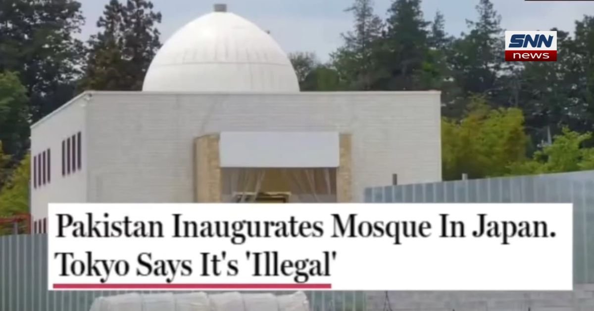 Japan Orders Demolition: Japan Jame Masjid Ramzan mosque in Kawagoe City, Saitama Prefecture"