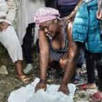 "Kenscoff gang attack aftermath near Port-au-Prince, Haiti"