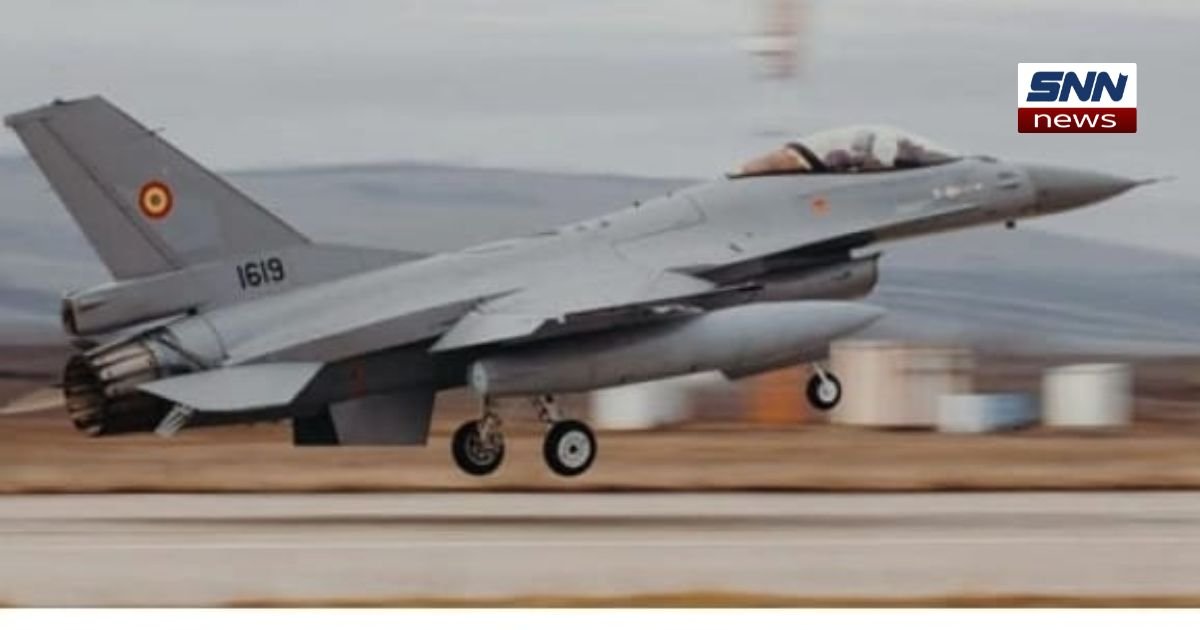 NATO drone Romania F-16 and Eurofighter jets scrambled over Romanian airspace after drone incursion, July 2026"
