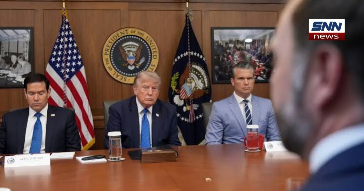 "US official briefs reporters on Trump Gaza peace plan warning to Israel"