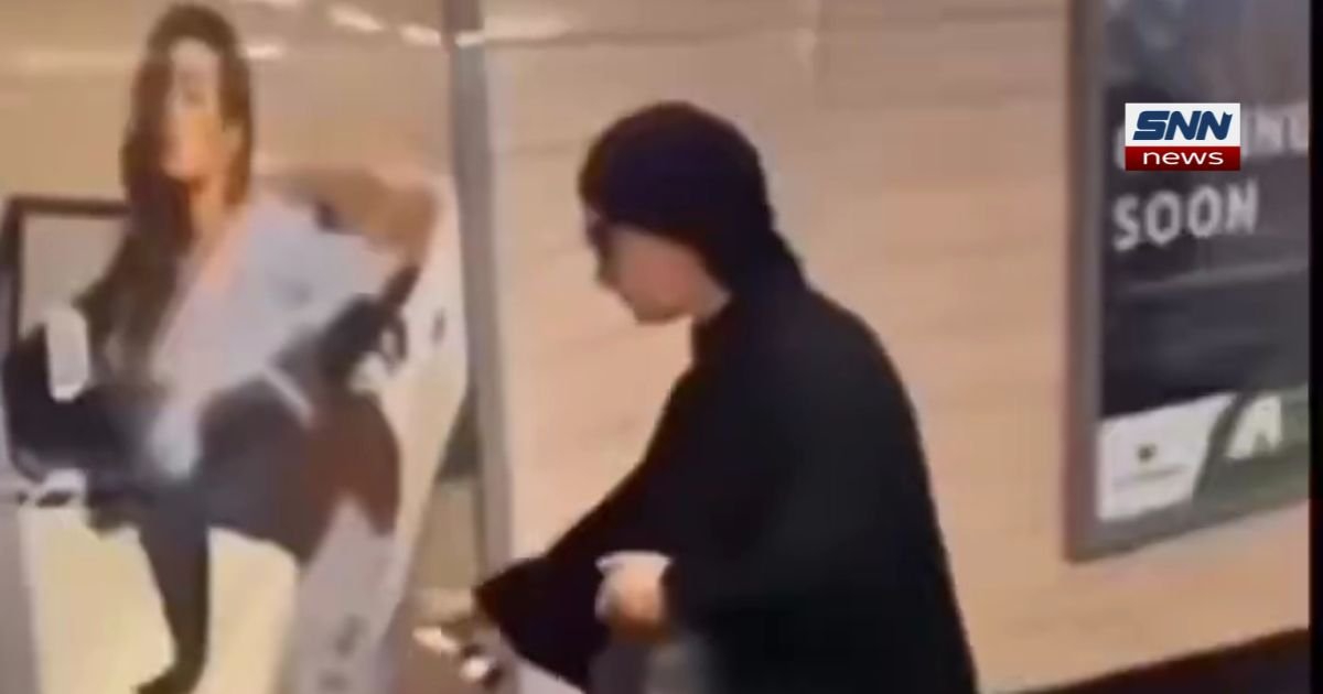 UK ad defacement debate involving religion, advertising and freedom of expression