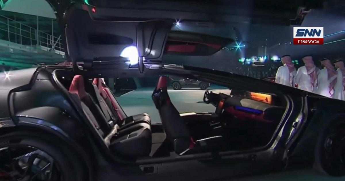 Ceer EXOBOT electric SUV and sedan unveiled in Saudi Arabia"