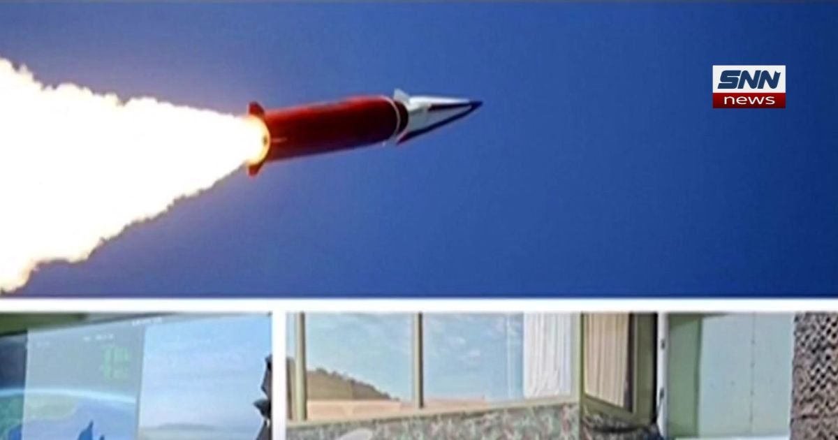 File photo of a North Korean ballistic missile launch, used to illustrate North Korea weapon test coverage"