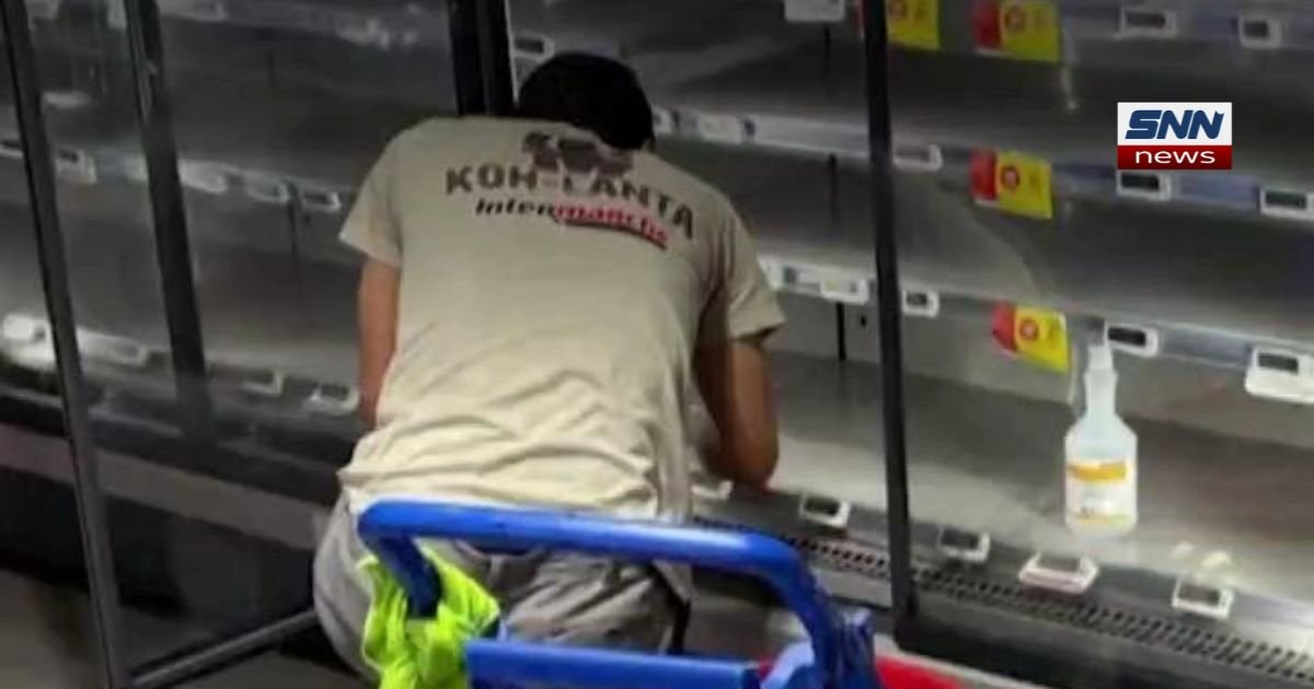 French Grocery Store Hack affecting supermarket refrigeration systems and causing food losses across France.