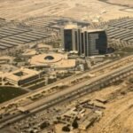 Fire reported at Saudi Aramco headquarters after Houthi missiles reportedly hit the facility