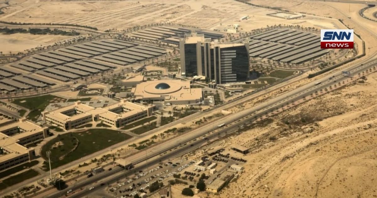 Fire reported at Saudi Aramco headquarters after Houthi missiles reportedly hit the facility