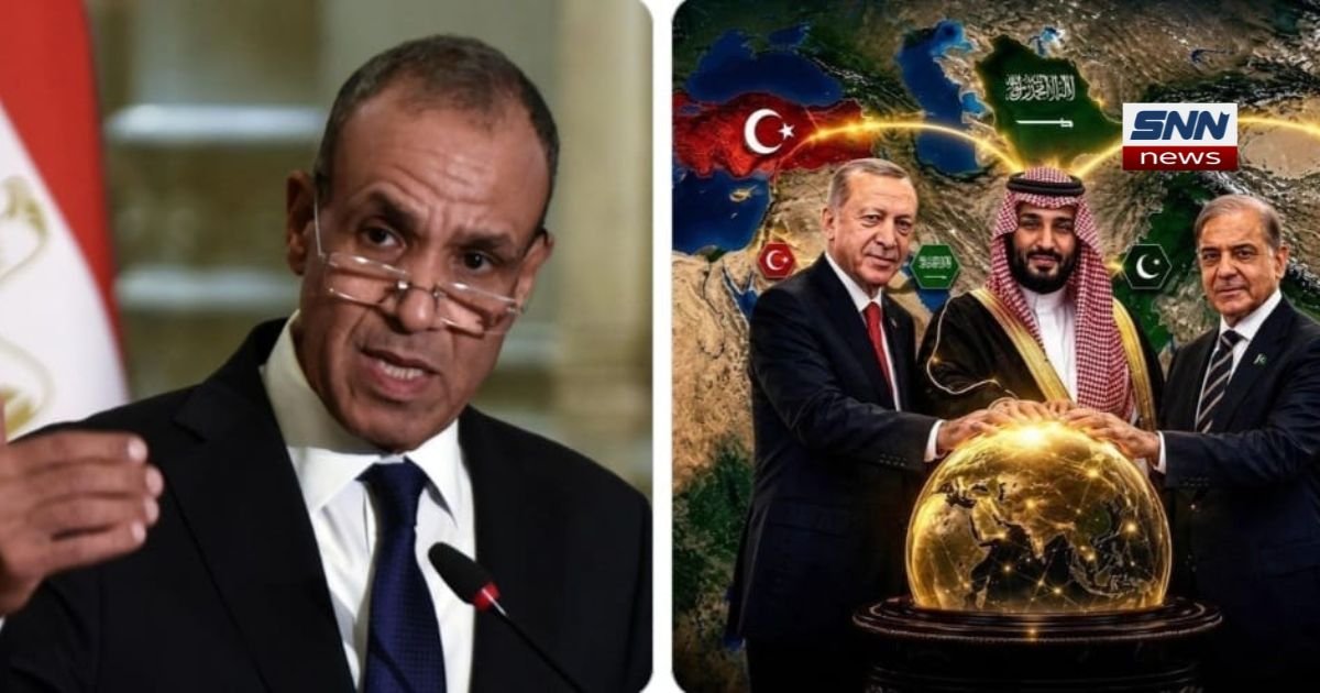 Mecca Defense Agreement as Egypt considers joining the regional defense pact.